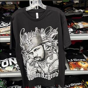 American Apparel Black Urban Legend Graphic Tee